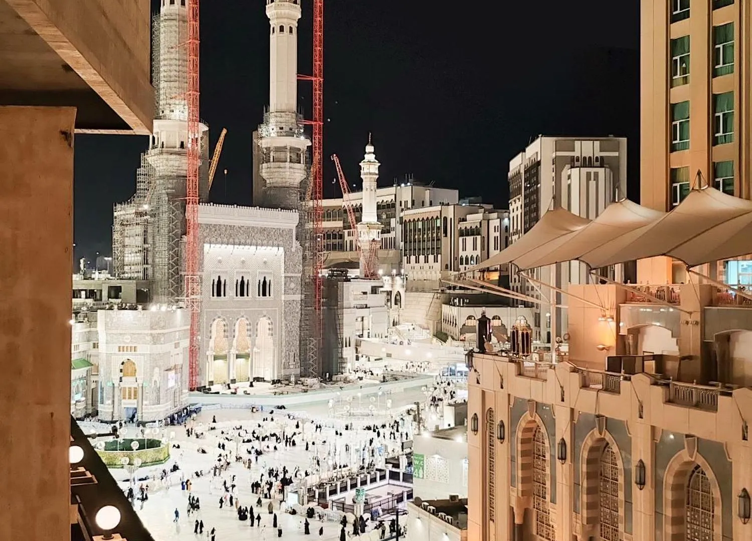 فيلا خاصة في آي بي إطلالة على الحرم - و عنوانها أبراج مكة Mecca