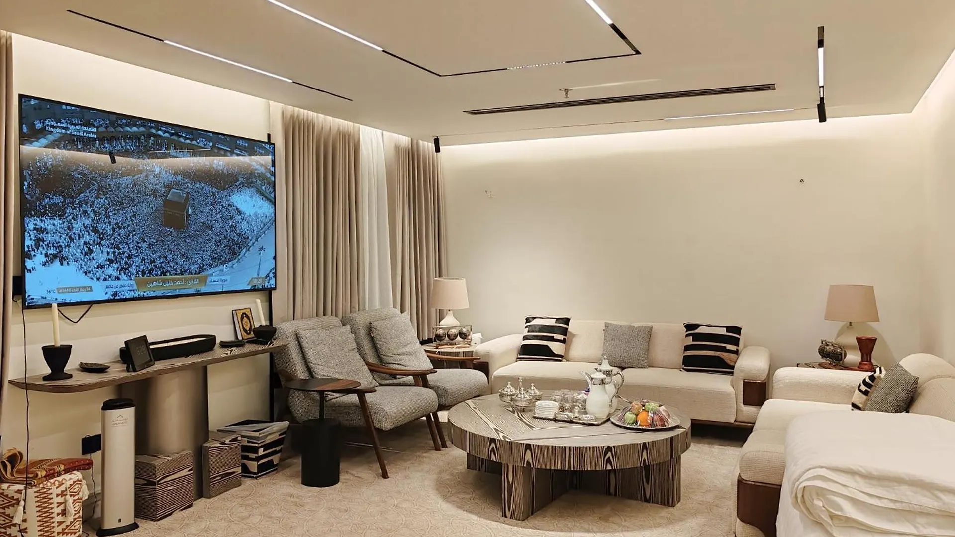 Villa فيلا خاصة في آي بي إطلالة على الحرم - و عنوانها أبراج مكة