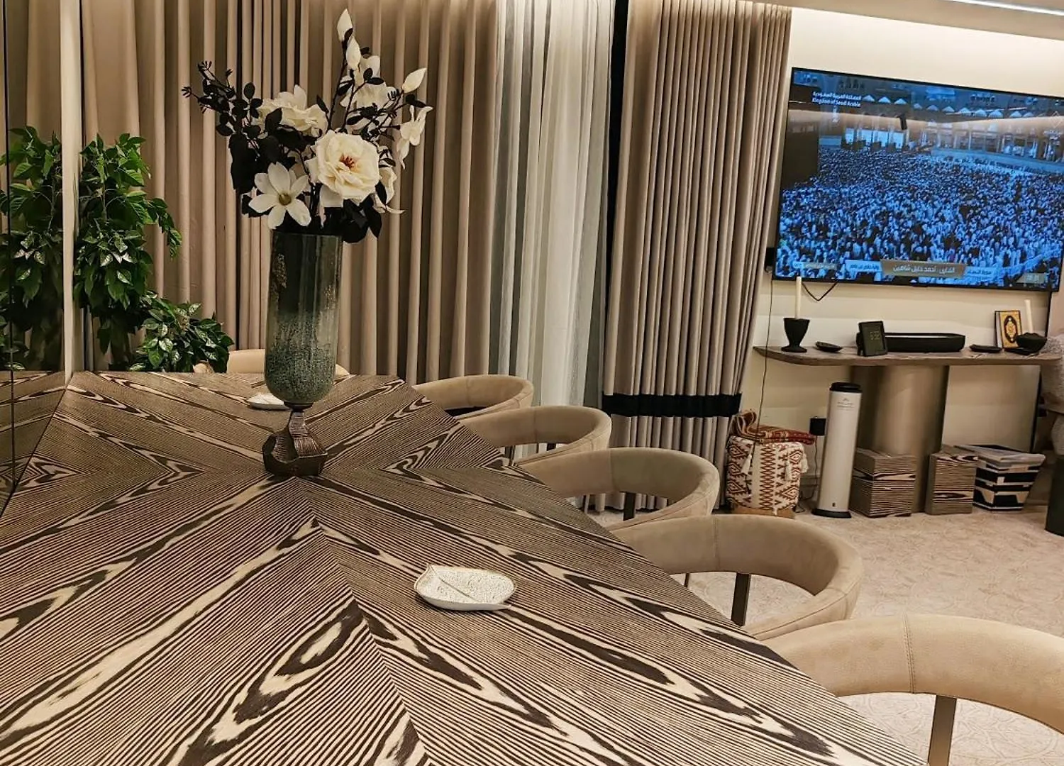 فيلا خاصة في آي بي إطلالة على الحرم - و عنوانها أبراج مكة Villa Mecca